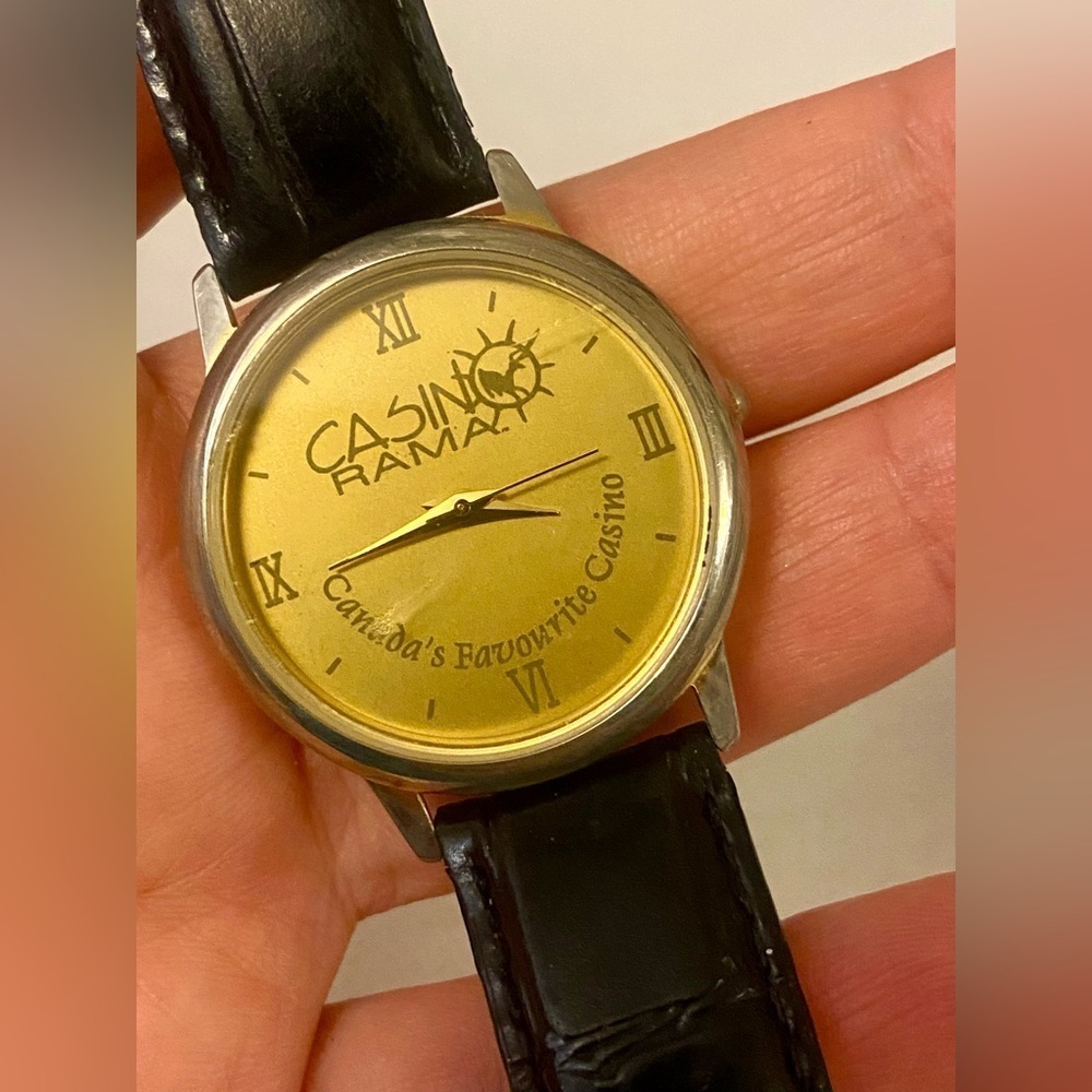 Vintage watches from Casino Rama , for Collectioners